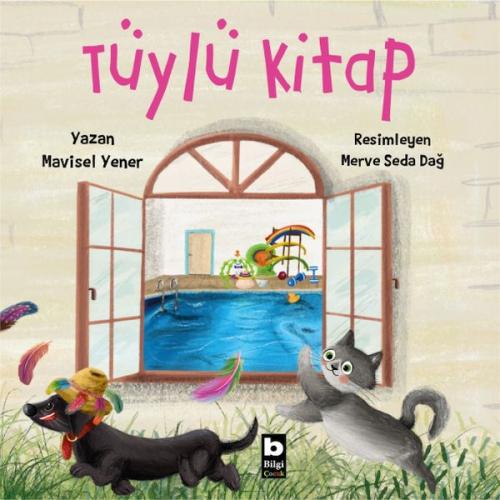 Tüylü Kitap  Frontansicht 1