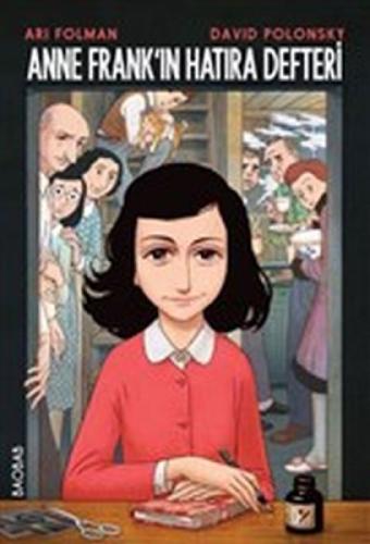 Anne Frank'ın Hatıra Defteri (Grafik Uyarlaması)  Frontansicht 1
