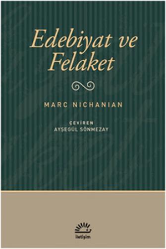Edebiyat ve Felaket  Frontansicht 1