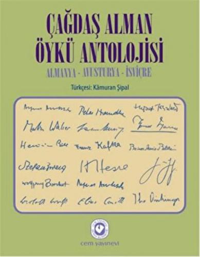 Çağdaş Alman Öykü Antolojisi (2 Cilt Takım)  Frontansicht 1