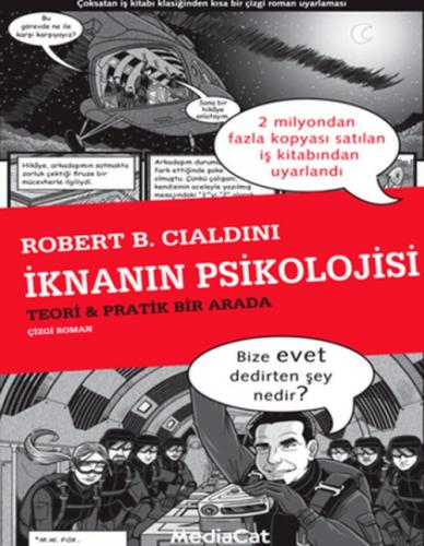 İknanın Psikolojisi (Çizgi Roman)  Frontansicht 1