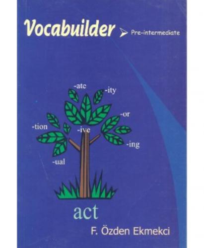 Vocabuilder Pre-İntermediate  Frontansicht 1