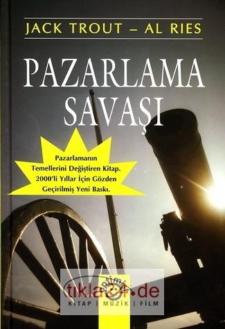 Pazarlama Savaşı; Pazarlamanın Temellerini Değiştiren Kitap  Frontansicht 1