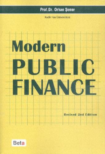Modern Public Finance  Frontansicht 1