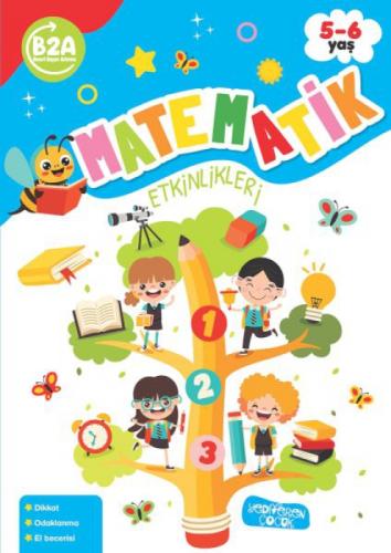 Matematik Etkinlikleri;5-6 Yaş  Frontansicht 1