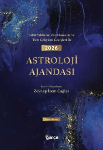 2026 Astroloji Ajandası (Ciltli)  Frontansicht 1