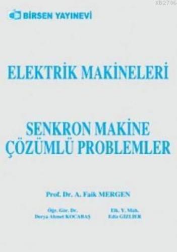 Elektrik Makineleri Senkron Makine Çözümlü Problemler  Frontansicht 1