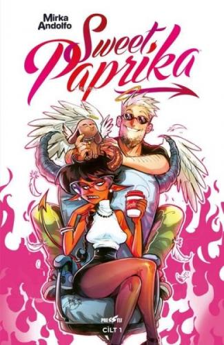 Sweet Paprika Cilt 1  Frontansicht 1