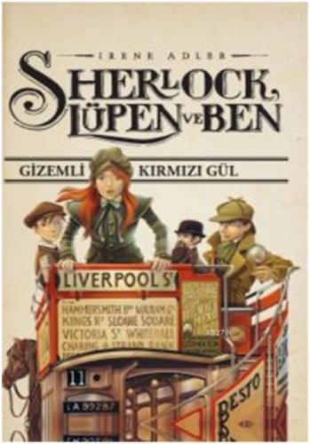 Sherlock, Lüpen ve Ben 3. Kitap  Frontansicht 1