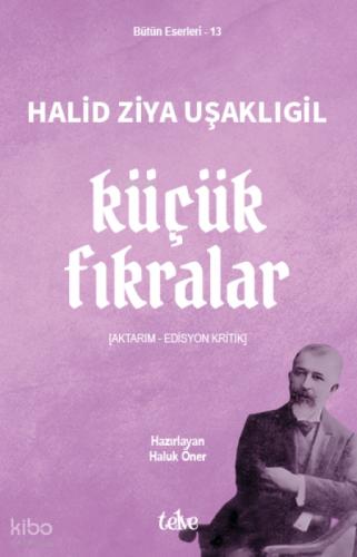Küçük Fıkralar;Aktarım - Edisyon Kritik  Frontansicht 1