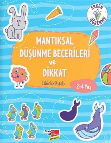 Mantıksal Düşünme Becerileri ve Dikkat Etkinlik Kitabı  Frontansicht 1
