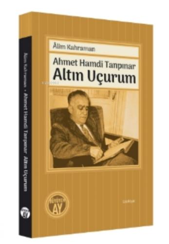 Ahmet Hamdi Tanpınar Altın Uçurum  Frontansicht 1
