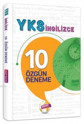 YKS İngilizce 10 Özgün Deneme Smart English  Frontansicht 1