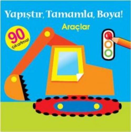 Yapıştır, Tamamla, Boya! - Araçlar  Frontansicht 1