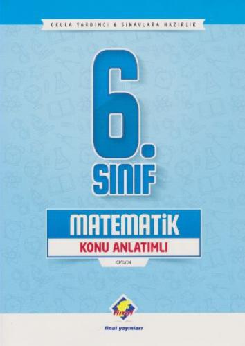 Final Yayınları 6. Sınıf Matematik Konu Anlatımlı Final  Frontansicht 1