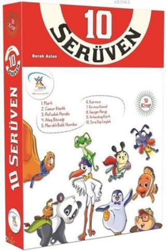 10 Serüven (10 Kitap)  Frontansicht 1