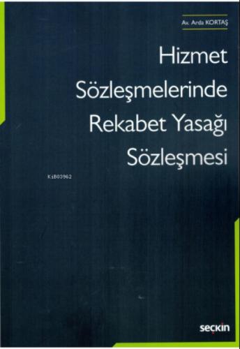 Hizmet Sözleşmelerinde Rekabet Yasağı Sözleşmesi  Frontansicht 1