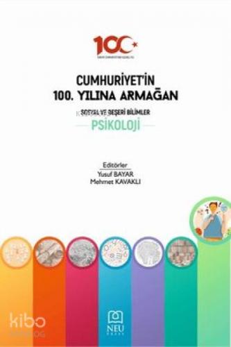 Cumhuriyet'in 100. Yılına Armağan Sosyal ve Beşeri Bilimler Psikoloji  Frontansicht 1