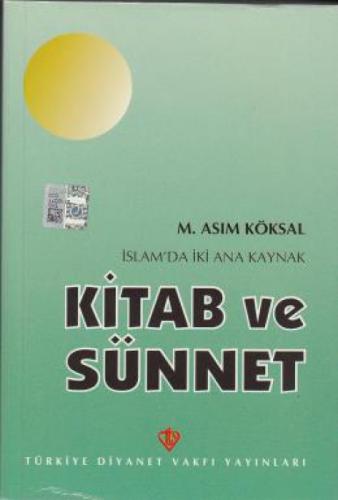 İslam'da İki Ana Kaynak Kitab ve Sünnet  Frontansicht 1