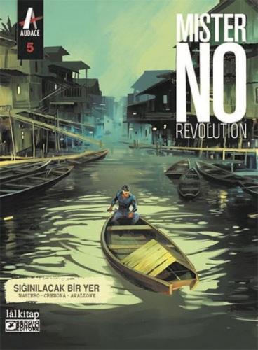 MisterNO Revolution Sayı 5 ;Sığınılacak Bir Yer  Frontansicht 1