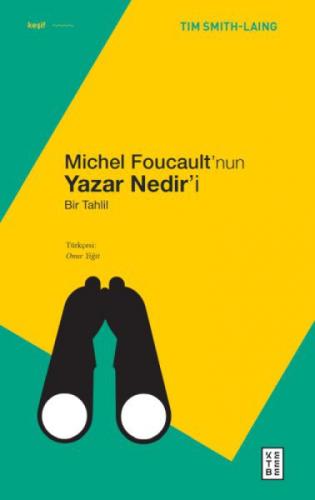 Michel Foucault'nun Yazar Nedir'i  Frontansicht 1