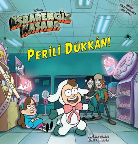 Disney Esrarengiz Kasaba - Perili Dükkan  Frontansicht 1