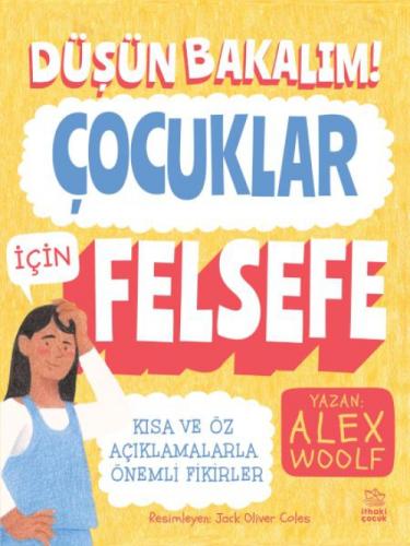 Düşün Bakalım! Çocuklar İçin Felsefe  Frontansicht 1