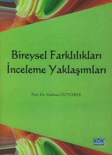 Bireysel Farklılıkları İnceleme Yaklaşımları  Frontansicht 1