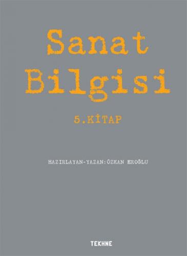 Sanat Bilgisi 5.Kitap  Frontansicht 1