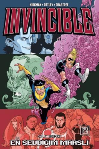 Invincible 8 - En Sevdiğim Marslı  Frontansicht 1