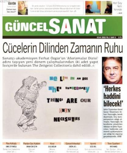 Güncel Sanat  Frontansicht 1