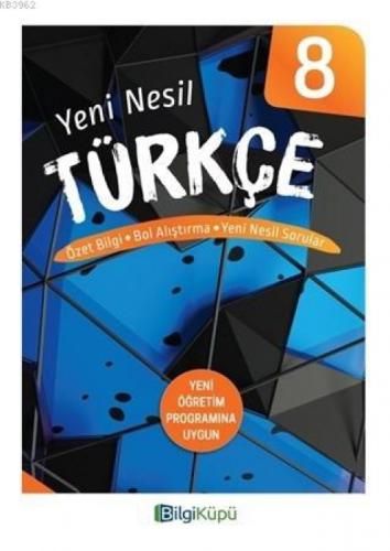 Bilgi Küpü Yayınları 8. Sınıf LGS Yeni Nesil Türkçe Bilgi Küpü  Frontansicht 1