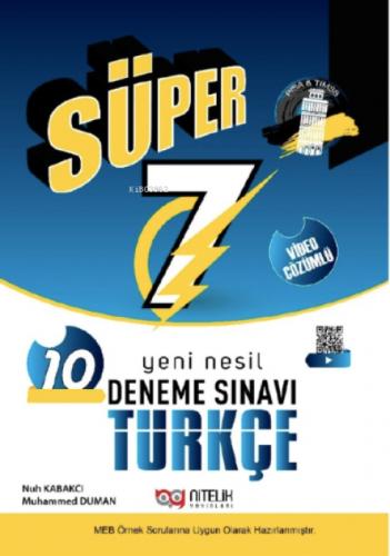 7. Sınıf Türkçe 10 Deneme Sınavı  Frontansicht 1