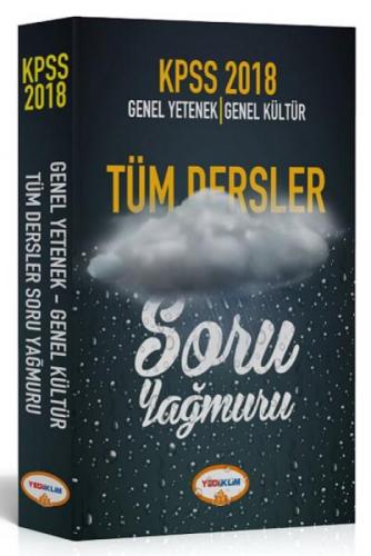 KPSS 2018 Tüm Dersler Soru Yağmuru  Frontansicht 1