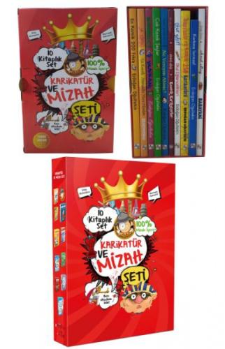 Karikatür ve Mizah Seti (10 Kitap)  Frontansicht 1