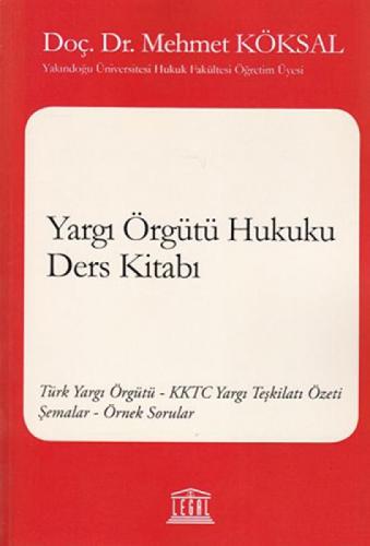Yargı Örgütü Hukuku Ders Kitabı  Frontansicht 1