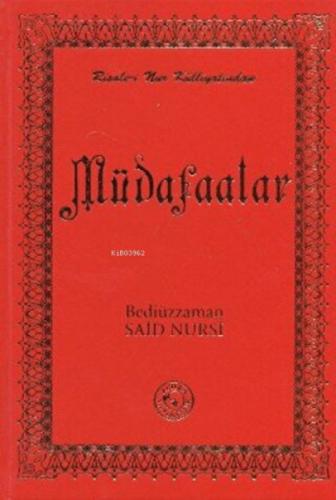 Risale-i Nur Külliyatından Müdafaalar (Büyük Boy) (Ciltli)  Frontansicht 1