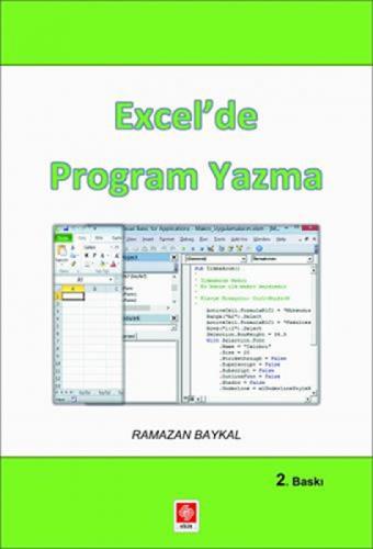 Excelde Program Yazma Ramazan Baykal  Frontansicht 1