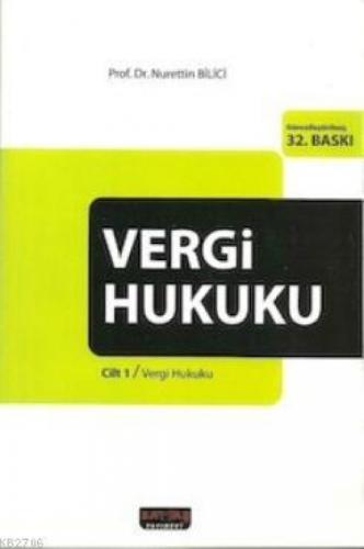 Vergi Hukuku Cilt 1  Frontansicht 1