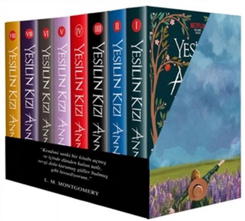 Yeşilin Kızı Anne Kartonkutulu Set  Frontansicht 1