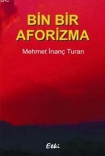 Bin Bir Aforizma  Frontansicht 1