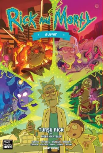 Rick And Morty Sunar: Turşu Rick ve Diğer Hikayeler  Frontansicht 1