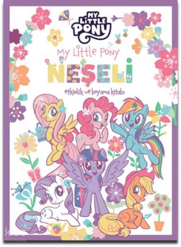 My Little Pony - Neşeli Etkinlik ve Boyama Kitabı  Frontansicht 1