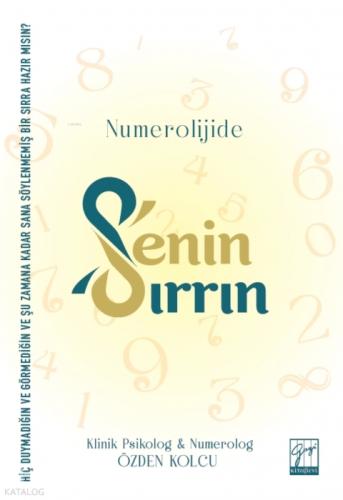 Numerolojide  Senin Sırrın  Frontansicht 1
