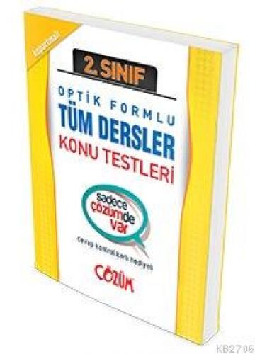 2. Sınıf Tüm Dersler Konu Testi  Frontansicht 1