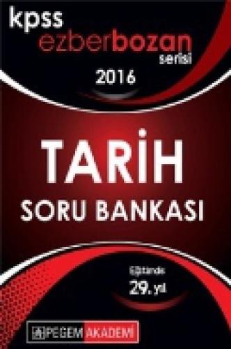 KPSS Ezberbozan Tarih Soru Bankası  Frontansicht 1