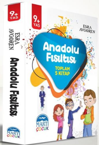 Anadolu Fısıtlısı (5 Kitap Takım)  Frontansicht 1