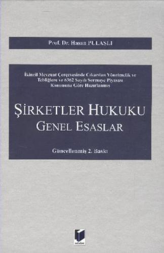 Şirketler Hukuku - Genel Esaslar  Frontansicht 1