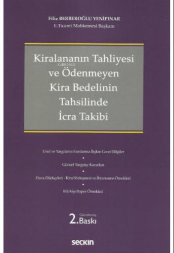 Kiralananın Tahliyesi ve Ödenmeyen Kira Bedelinin Tahsilinde İcra Takibi  Frontansicht 1
