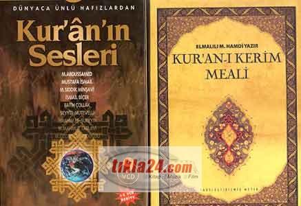 Hafızlardan Kur'an'ın Sesleri + Elmalılı Kur'an-ı Kerim Meali  Frontansicht 1